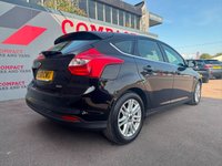 USED 2013 13 FORD FOCUS 1.6 TDCi Titanium Hatchback 5dr Diesel Manual Euro 5 (s/s) (115 ps) PARKING SENSORS, BLUETOOTH!!!