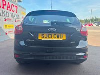 USED 2013 13 FORD FOCUS 1.6 TDCi Titanium Hatchback 5dr Diesel Manual Euro 5 (s/s) (115 ps) PARKING SENSORS, BLUETOOTH!!!