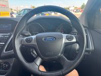 USED 2013 13 FORD FOCUS 1.6 TDCi Titanium Hatchback 5dr Diesel Manual Euro 5 (s/s) (115 ps) PARKING SENSORS, BLUETOOTH!!!