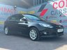 USED 2013 13 FORD FOCUS 1.6 TDCi Titanium Hatchback 5dr Diesel Manual Euro 5 (s/s) (115 ps) PARKING SENSORS, BLUETOOTH!!!