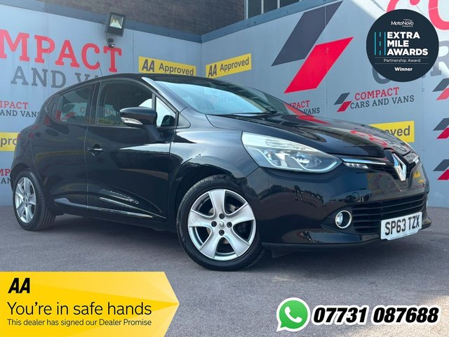 View our Renault Clio 1.2 16V Dynamique MediaNav Hatchback 5dr Petrol Manual Euro 5 (75 ps)