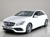 USED 2016 66 MERCEDES-BENZ A CLASS 1.6 A180 AMG Line (Executive) Hatchback 5dr Petrol 7G-DCT Euro 6 (s/s) (122 ps) 