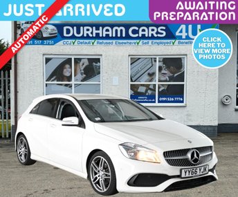 2016 MERCEDES-BENZ A CLASS