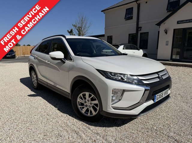 2018 Mitsubishi Eclipse Cross