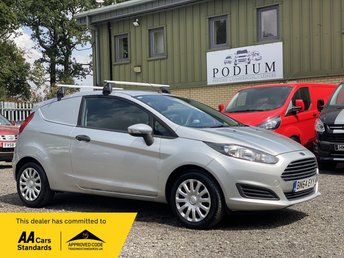 2014 FORD FIESTA VAN 1.5 TDCi Panel Van 3dr &pound;4990.00