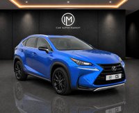 USED 2017 17 LEXUS NX 2.5 300h Sport SUV 5dr Petrol Hybrid E-CVT 4WD Euro 6 (s/s) (197 ps) 
