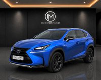 USED 2017 17 LEXUS NX 2.5 300h Sport SUV 5dr Petrol Hybrid E-CVT 4WD Euro 6 (s/s) (197 ps) 