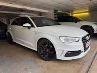 USED 2015 65 AUDI A3 2.0 TDI S line quattro Euro 6 (s/s) 3dr SERVICE INCLUDED