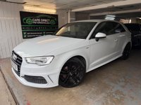 USED 2015 65 AUDI A3 2.0 TDI S line quattro Euro 6 (s/s) 3dr SERVICE INCLUDED