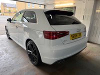 USED 2015 65 AUDI A3 2.0 TDI S line quattro Euro 6 (s/s) 3dr SERVICE INCLUDED