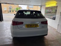 USED 2015 65 AUDI A3 2.0 TDI S line quattro Euro 6 (s/s) 3dr SERVICE INCLUDED
