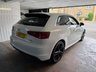 USED 2015 65 AUDI A3 2.0 TDI S line quattro Euro 6 (s/s) 3dr SERVICE INCLUDED