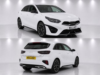 2022 KIA CEED 1.5 T-GDi GT-Line Hatchback 5dr Petrol Manual Euro 6 (s/s) (158 bhp) &pound;12995.00