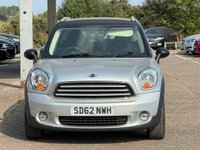 USED 2012 62 MINI COUNTRYMAN 1.6 Cooper SUV 5dr Petrol Manual Euro 5 (s/s) (122 ps) **HPI CLEAR~FRESH MOT+SVS**
