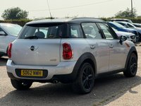USED 2012 62 MINI COUNTRYMAN 1.6 Cooper SUV 5dr Petrol Manual Euro 5 (s/s) (122 ps) **HPI CLEAR~FRESH MOT+SVS**