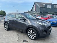USED 2016 66 KIA SPORTAGE 1.7 CRDi 3 SUV 5dr Diesel Manual Euro 6 (s/s) (114 bhp) 