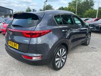 USED 2016 66 KIA SPORTAGE 1.7 CRDi 3 SUV 5dr Diesel Manual Euro 6 (s/s) (114 bhp) 