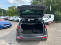 USED 2016 66 KIA SPORTAGE 1.7 CRDi 3 SUV 5dr Diesel Manual Euro 6 (s/s) (114 bhp) 