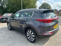 USED 2016 66 KIA SPORTAGE 1.7 CRDi 3 SUV 5dr Diesel Manual Euro 6 (s/s) (114 bhp) 