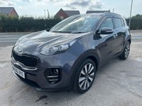 USED 2016 66 KIA SPORTAGE 1.7 CRDi 3 SUV 5dr Diesel Manual Euro 6 (s/s) (114 bhp) 