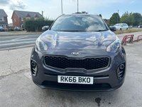 USED 2016 66 KIA SPORTAGE 1.7 CRDi 3 SUV 5dr Diesel Manual Euro 6 (s/s) (114 bhp) 