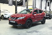 USED 2017 17 NISSAN QASHQAI 1.6 dCi Tekna SUV 5dr Diesel XTRON 2WD Euro 6 (s/s) (130 ps) NEW TIMING CHAIN
