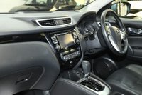 USED 2017 17 NISSAN QASHQAI 1.6 dCi Tekna SUV 5dr Diesel XTRON 2WD Euro 6 (s/s) (130 ps) NEW TIMING CHAIN