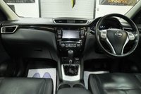 USED 2017 17 NISSAN QASHQAI 1.6 dCi Tekna SUV 5dr Diesel XTRON 2WD Euro 6 (s/s) (130 ps) NEW TIMING CHAIN