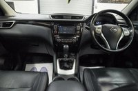 USED 2017 17 NISSAN QASHQAI 1.6 dCi Tekna SUV 5dr Diesel XTRON 2WD Euro 6 (s/s) (130 ps) NEW TIMING CHAIN