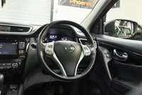 USED 2017 17 NISSAN QASHQAI 1.6 dCi Tekna SUV 5dr Diesel XTRON 2WD Euro 6 (s/s) (130 ps) NEW TIMING CHAIN