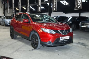 View our NISSAN QASHQAI