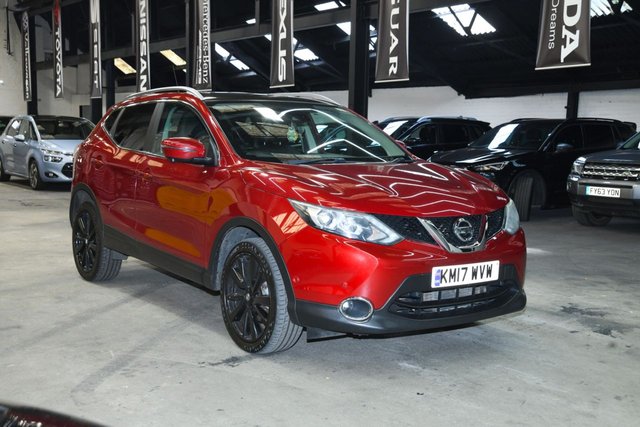 View our NISSAN QASHQAI
