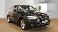 USED 2013 13 AUDI Q3 2.0 TFSI S line SUV 5dr Petrol S Tronic quattro Euro 5 (s/s) (170 ps) 