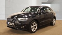 USED 2013 13 AUDI Q3 2.0 TFSI S line SUV 5dr Petrol S Tronic quattro Euro 5 (s/s) (170 ps) 