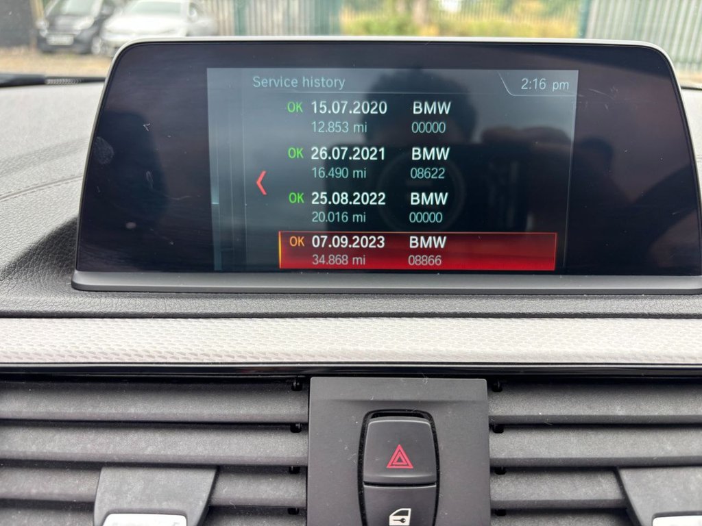 USED 2018 18 BMW 2 SERIES 2.0 218d M Sport Convertible 2dr Diesel Auto Euro 6 (s/s) (150 ps) 