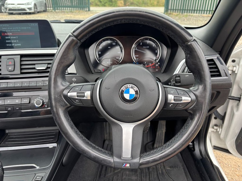 USED 2018 18 BMW 2 SERIES 2.0 218d M Sport Convertible 2dr Diesel Auto Euro 6 (s/s) (150 ps) 
