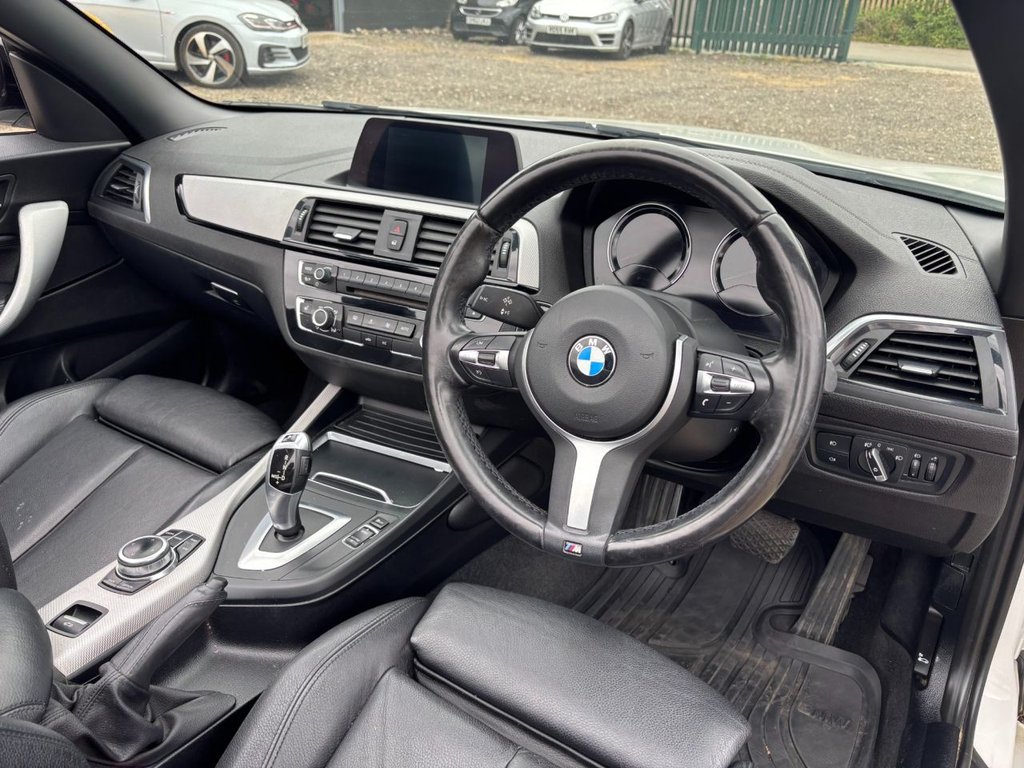 USED 2018 18 BMW 2 SERIES 2.0 218d M Sport Convertible 2dr Diesel Auto Euro 6 (s/s) (150 ps) 