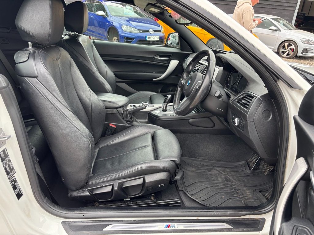 USED 2018 18 BMW 2 SERIES 2.0 218d M Sport Convertible 2dr Diesel Auto Euro 6 (s/s) (150 ps) 