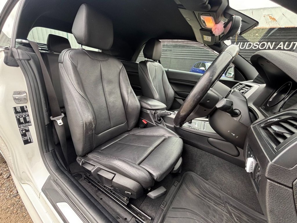 USED 2018 18 BMW 2 SERIES 2.0 218d M Sport Convertible 2dr Diesel Auto Euro 6 (s/s) (150 ps) 