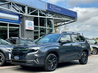 View our SUBARU FORESTER