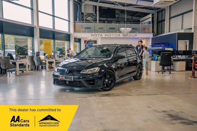 View our Volkswagen Golf 2.0 TSI BlueMotion Tech R Hatchback 5dr Petrol DSG 4Motion Euro 6 (s/s) (300 ps)