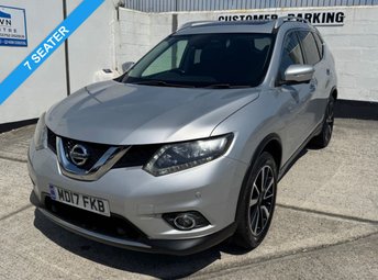 View our NISSAN X-TRAIL