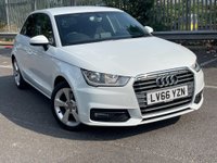 USED 2016 66 AUDI A1 1.4 TFSI Sport Sportback S Tronic Euro 6 (s/s) 5dr JUST SERVICED, ULEZ COMPLIANCE