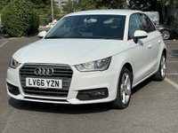 USED 2016 66 AUDI A1 1.4 TFSI Sport Sportback S Tronic Euro 6 (s/s) 5dr JUST SERVICED, ULEZ COMPLIANCE