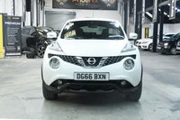 USED 2016 66 NISSAN JUKE 1.6 N-Connecta SUV 5dr Petrol XTRON Euro 6 (117 ps) IMMACULATE