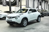 USED 2016 66 NISSAN JUKE 1.6 N-Connecta SUV 5dr Petrol XTRON Euro 6 (117 ps) IMMACULATE