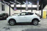 USED 2016 66 NISSAN JUKE 1.6 N-Connecta SUV 5dr Petrol XTRON Euro 6 (117 ps) IMMACULATE