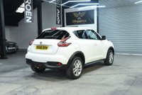 USED 2016 66 NISSAN JUKE 1.6 N-Connecta SUV 5dr Petrol XTRON Euro 6 (117 ps) IMMACULATE