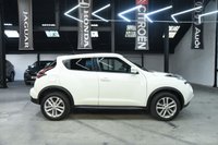 USED 2016 66 NISSAN JUKE 1.6 N-Connecta SUV 5dr Petrol XTRON Euro 6 (117 ps) IMMACULATE