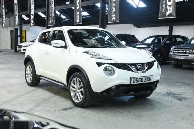 View our NISSAN JUKE